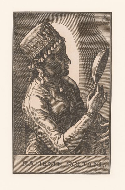 Raheme Soltane da Melchior Lorck