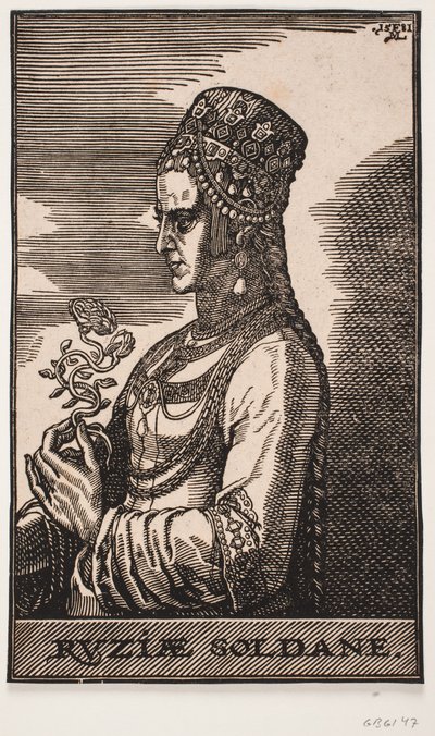 Sultana Ruzice da Melchior Lorck