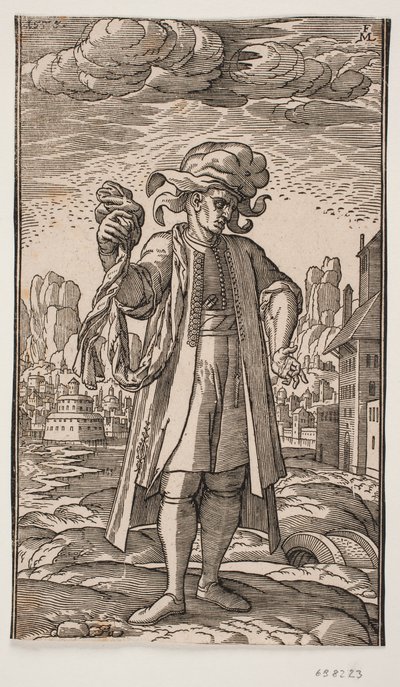 Il cuoco del sultano da Melchior Lorck