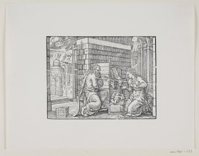 La natività da Melchior Lorck