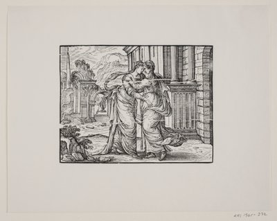 La Visitazione da Melchior Lorck