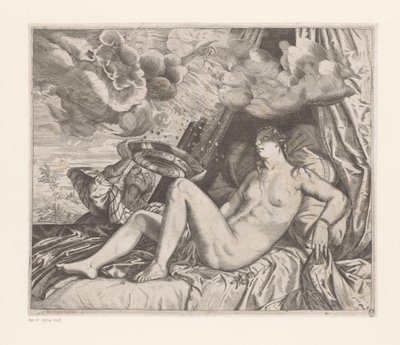 Giove e Danae da Melchior Meier