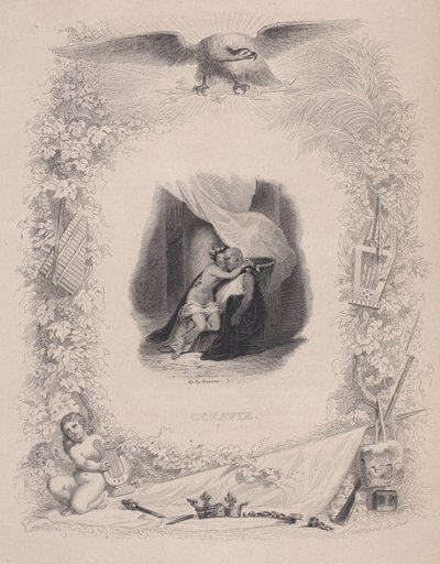 Octavie, da Le canzoni di Béranger da Melchior Peronard