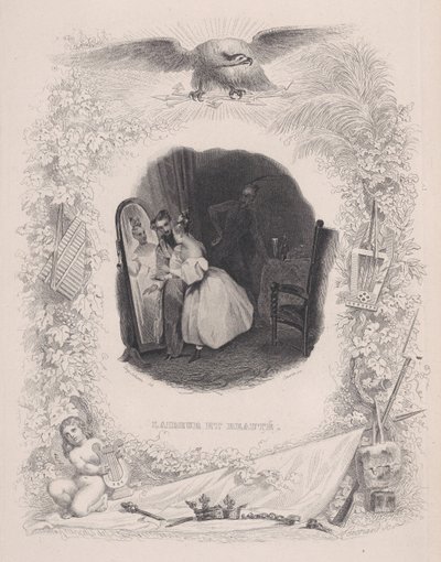 Bruttezza e bellezza, da Le canzoni di Béranger da Melchior Peronard