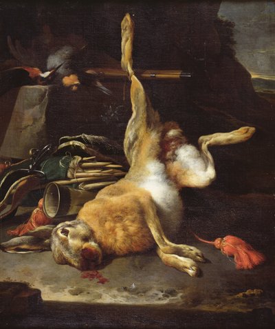 Lepre da Melchior de Hondecoeter