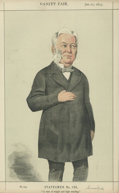 Mr Robert Wigram Crawford da Melchiorre Delfico