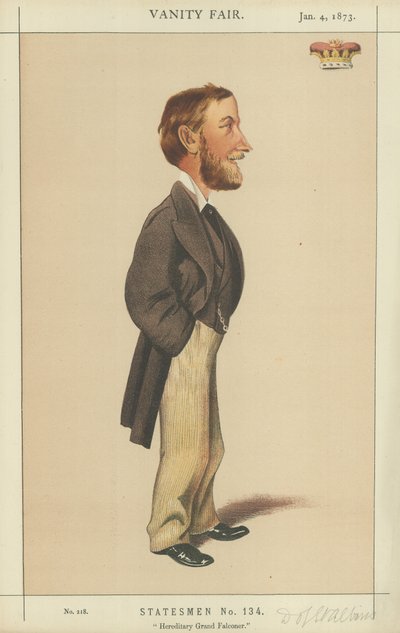 William Amelius Aubrey De Vere Beauclerk, Duca di St Albans da Melchiorre Delfico