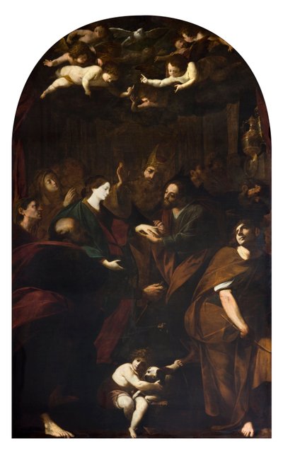 Il Matrimonio della Vergine (1629-1632) da Melchiorre Gherardini