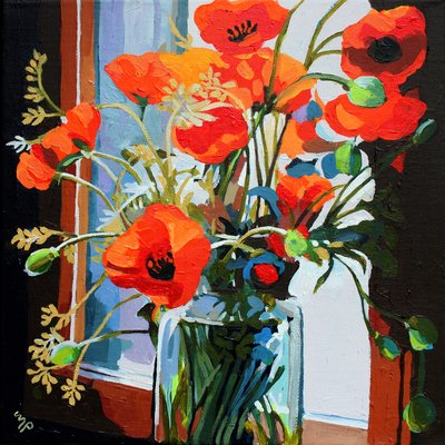 Fuoco e luce, 2024 da Melinda Patrick