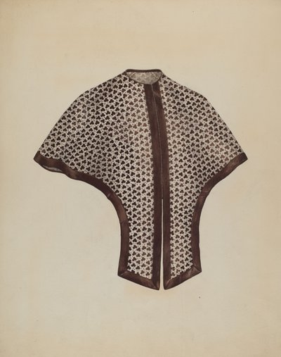 Mantello, c. 1938 da Melita Hofmann