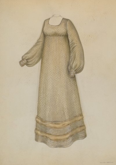 Abito, c. 1936 da Melita Hofmann