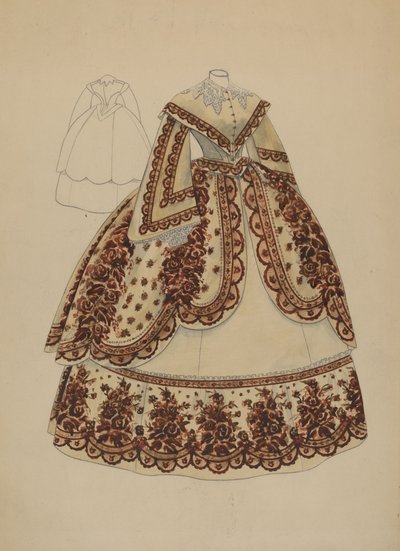 Abito, c. 1936 da Melita Hofmann