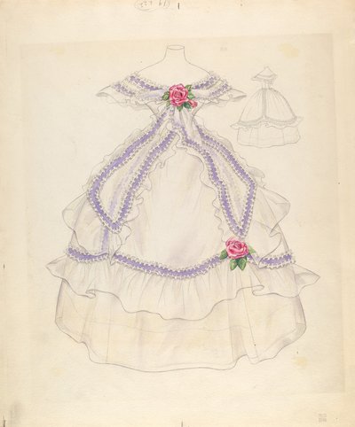 Vestito, c. 1937 da Melita Hofmann