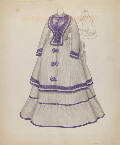 Vestito, c. 1937 da Melita Hofmann
