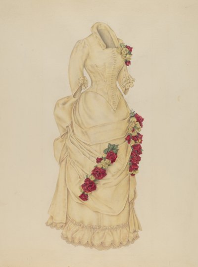 Abito, c. 1939 da Melita Hofmann
