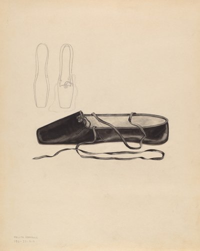 Pantofola, c. 1936 da Melita Hofmann