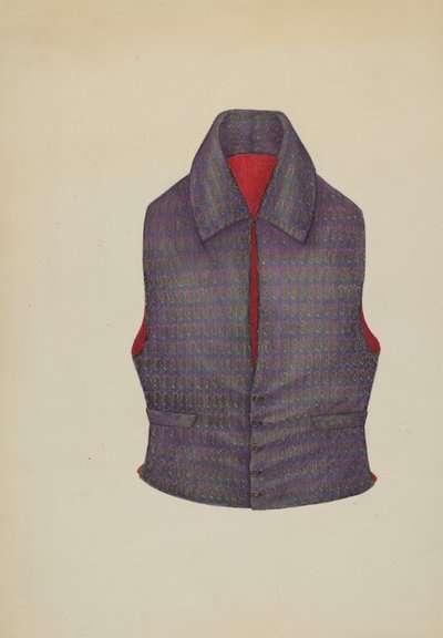 Gilet, c. 1937 da Melita Hofmann