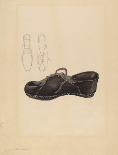 Zoccolo da Donna da Melita Hofmann