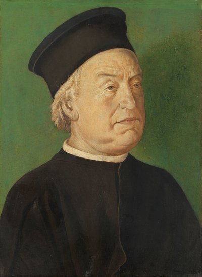 Ritratto di un uomo da Melozzo da Forlì (manner of)