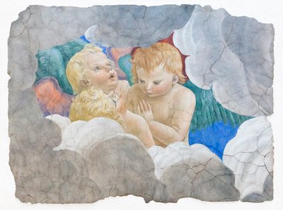 Cherubini, intorno al 1480 da Melozzo da Forli