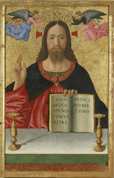 Cristo benedicente da Melozzo da Forli