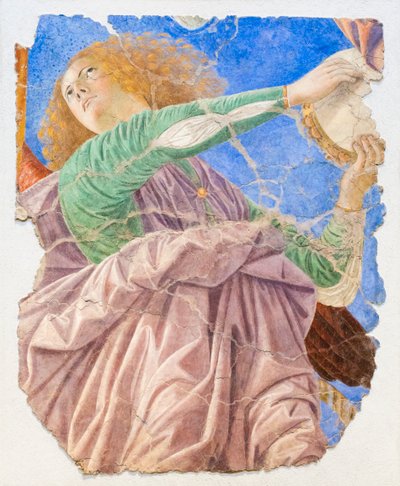 Angeli musicanti (restaurato) da Melozzo da Forli