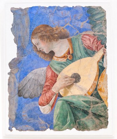 Angeli musicanti, intorno al 1480 da Melozzo da Forli