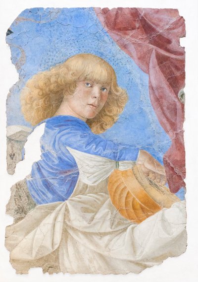 Angeli musicanti da Melozzo da Forli