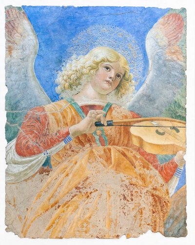 Angeli musicisti, intorno al 1480 da Melozzo da Forli