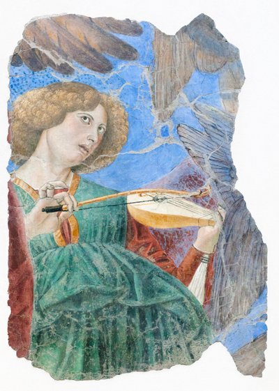 Angeli musicisti, intorno al 1480 da Melozzo da Forli