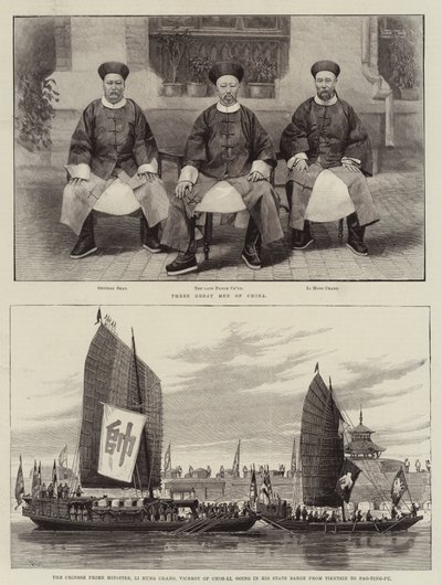 Schizzi in Cina da Melton Prior