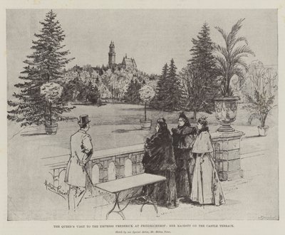 La visita della Regina all