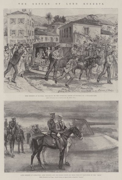 Il ritorno di Lord Roberts da Melton Prior