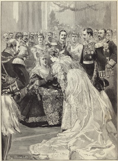 Il Matrimonio Reale a Coburgo da Melton Prior
