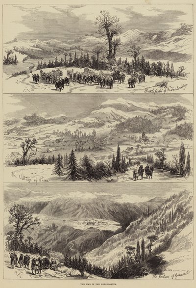 La guerra in Erzegovina da Melton Prior