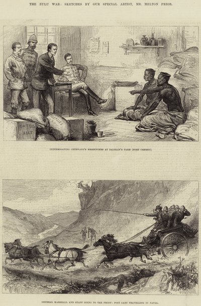 La Guerra Zulu da Melton Prior