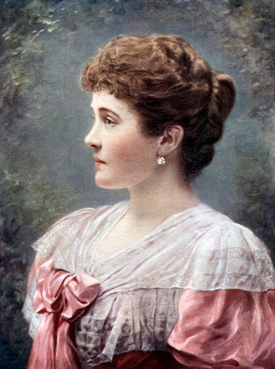 Principessa Louise Margaret, Duchessa di Connaught, fine 19°-inizio 20° secolo da Mendelssohn