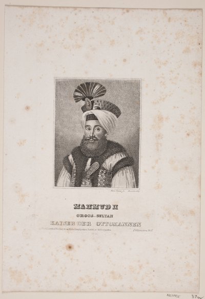 Danese:  Mahmud II da Meno Haas