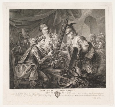 Federico il Grande fonda la Lega dei Principi da Meno Haas