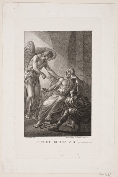 Illustrazione per Atti degli Apostoli, versetto 12 da Meno Haas
