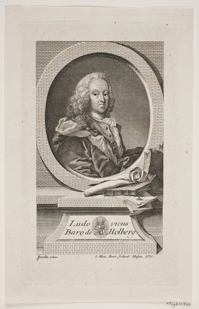 Ludvig Holberg da Meno Haas