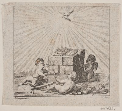 Vignetta per N. E. Balle "Theses Theologica" da Meno Haas