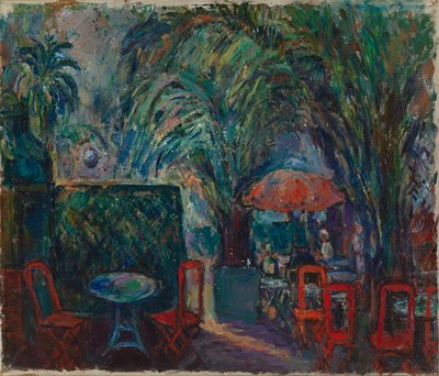 Caffè francese sul marciapiede da Meri Genetz