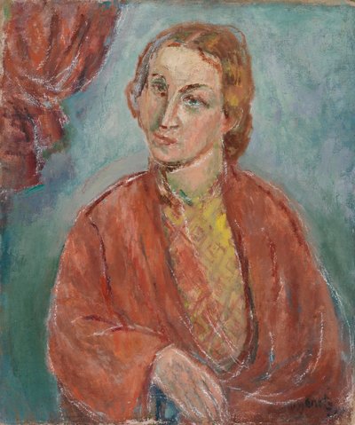 Ritratto di donna da Meri Genetz