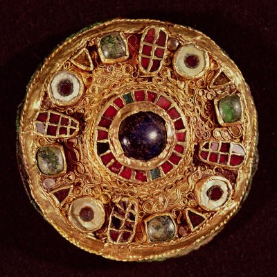 Spilla rotonda da Merovingian