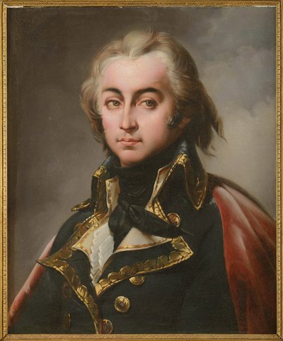 Jean Baptiste Cyrus de Timbrune de Thiembronne, Conte di Valence da Merry Joseph Blondel