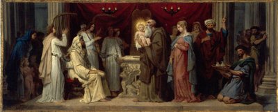 Presentazione di Gesù al Tempio, ca. 1849 da Merry Joseph Blondel