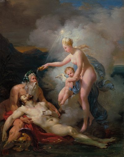 Venere che guarisce Enea da Merry Joseph Blondel