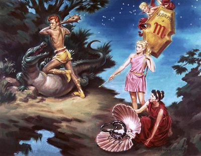 Scorpio da Mervyn Suart