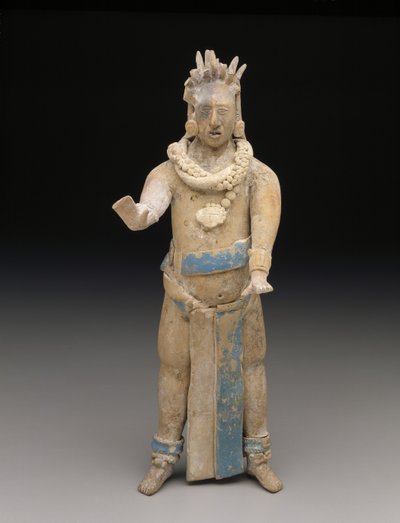 Figurina: Uomo in piedi da Mesoamerican Mesoamerican